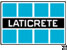 Laticrete